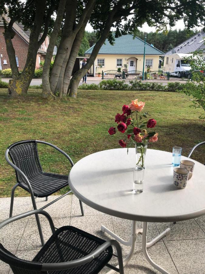 Ferienwohnung 'Bei Den Buchen' Zempin Exteriör bild