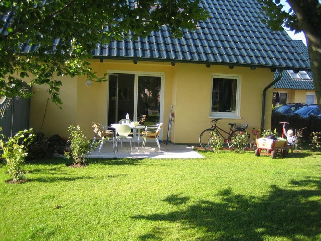 Ferienwohnung 'Bei Den Buchen' Zempin Exteriör bild