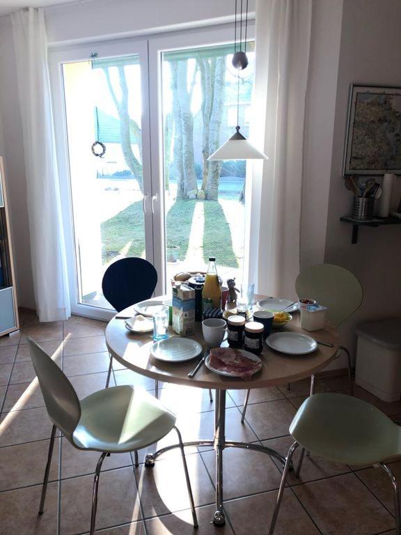 Ferienwohnung 'Bei Den Buchen' Zempin Exteriör bild